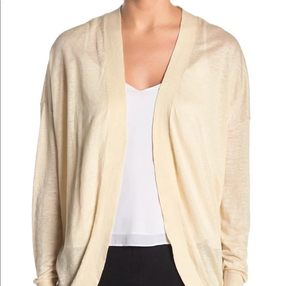 Theory Waterfall Sag Harbor Linen Blend Card - Picture 2 of 6